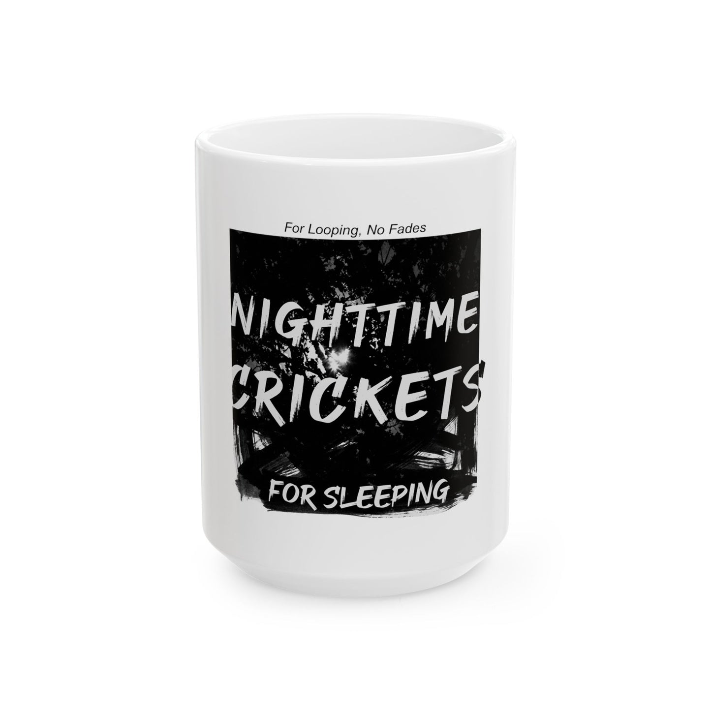 Nighttime Crickets, For Sleeping: For Looping, No Fades