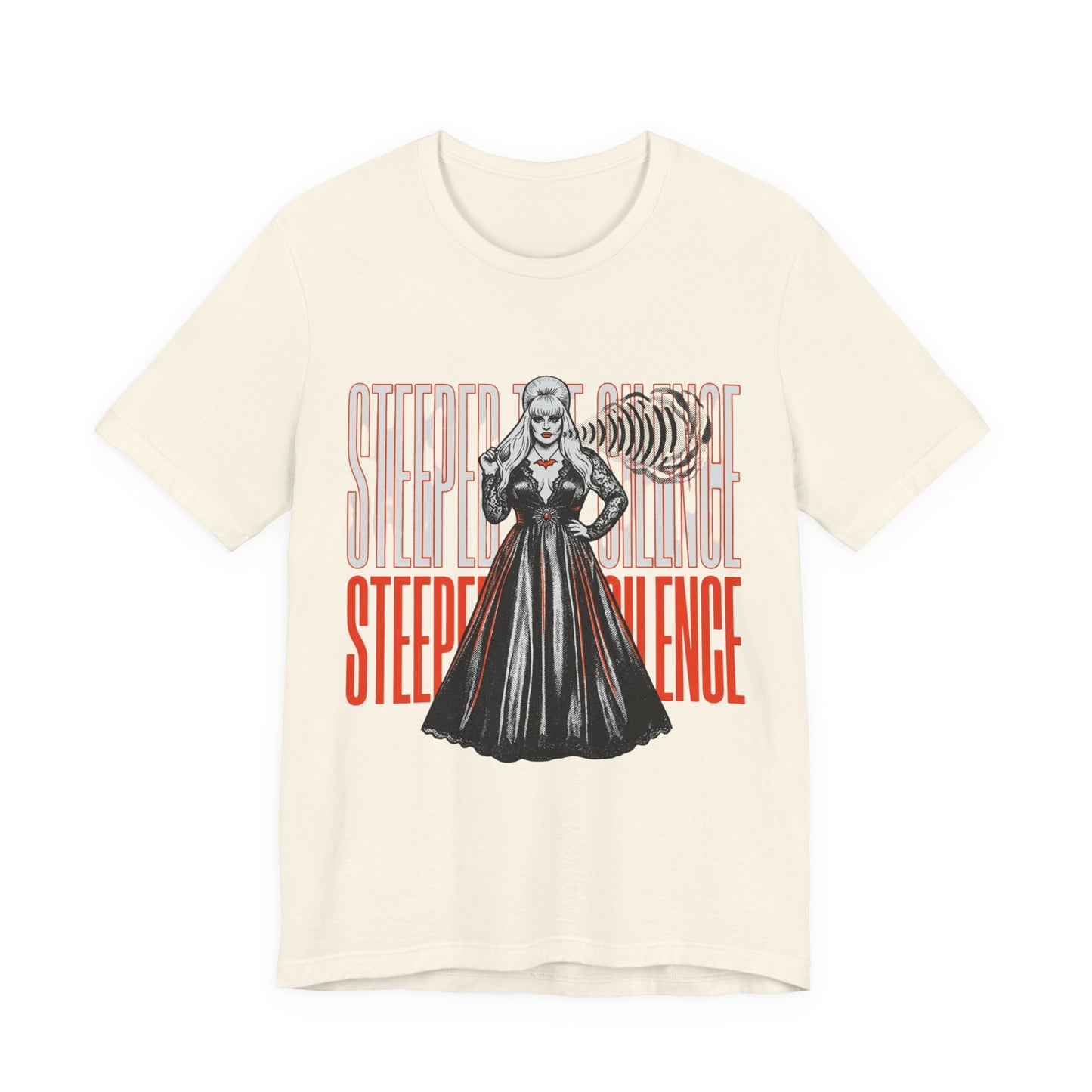 Steeped the Silence