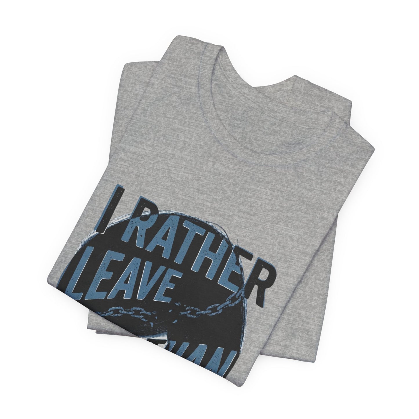 I Rather Leave Than Cheat