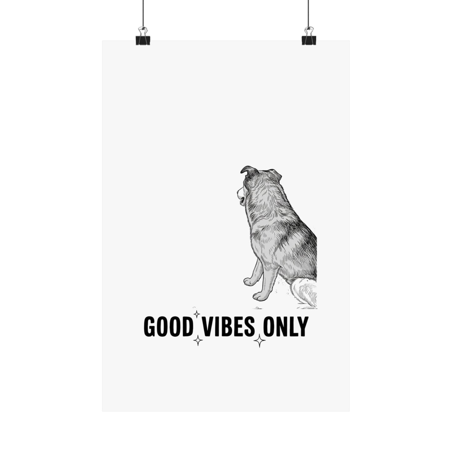 GOOD VIBES ONLY