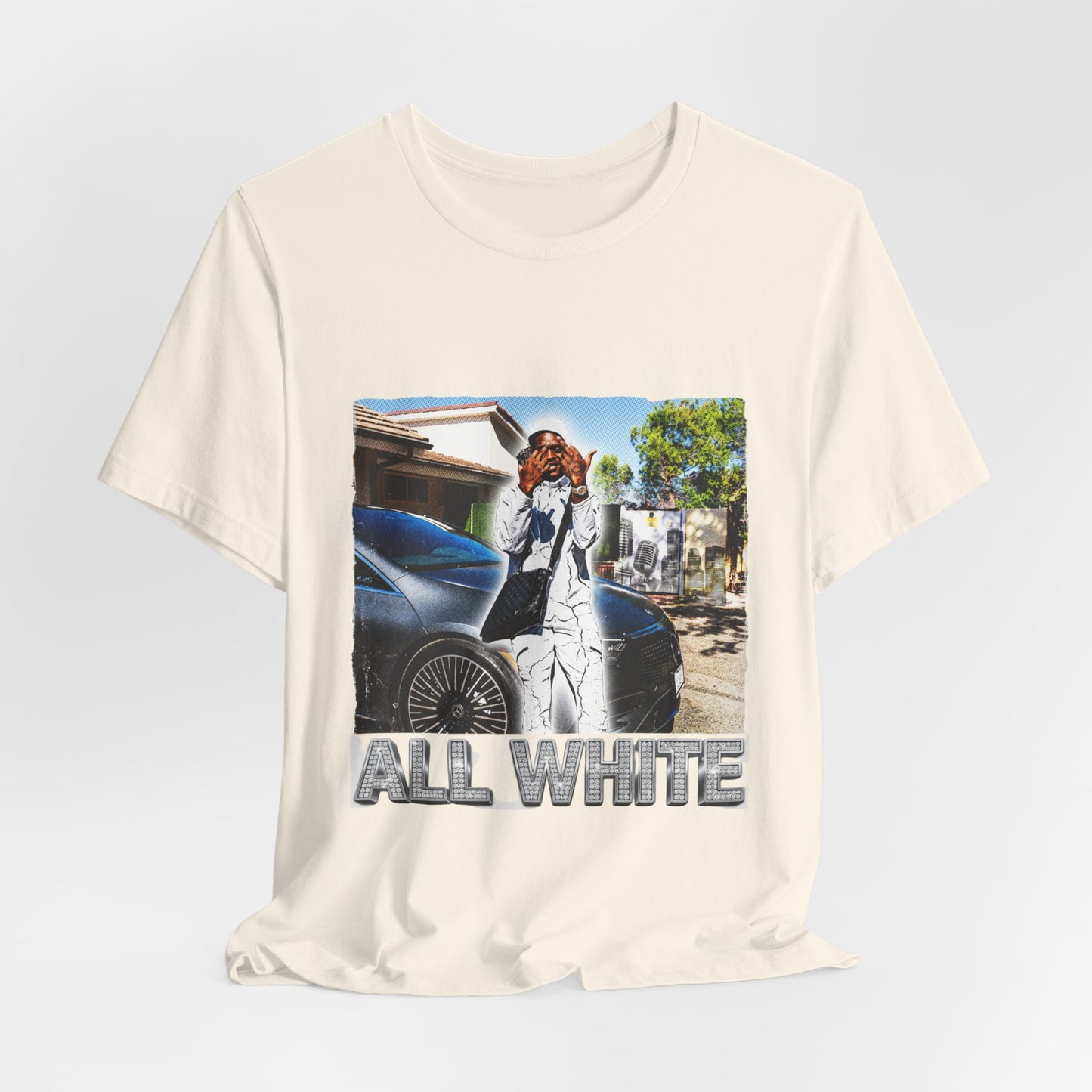 All White