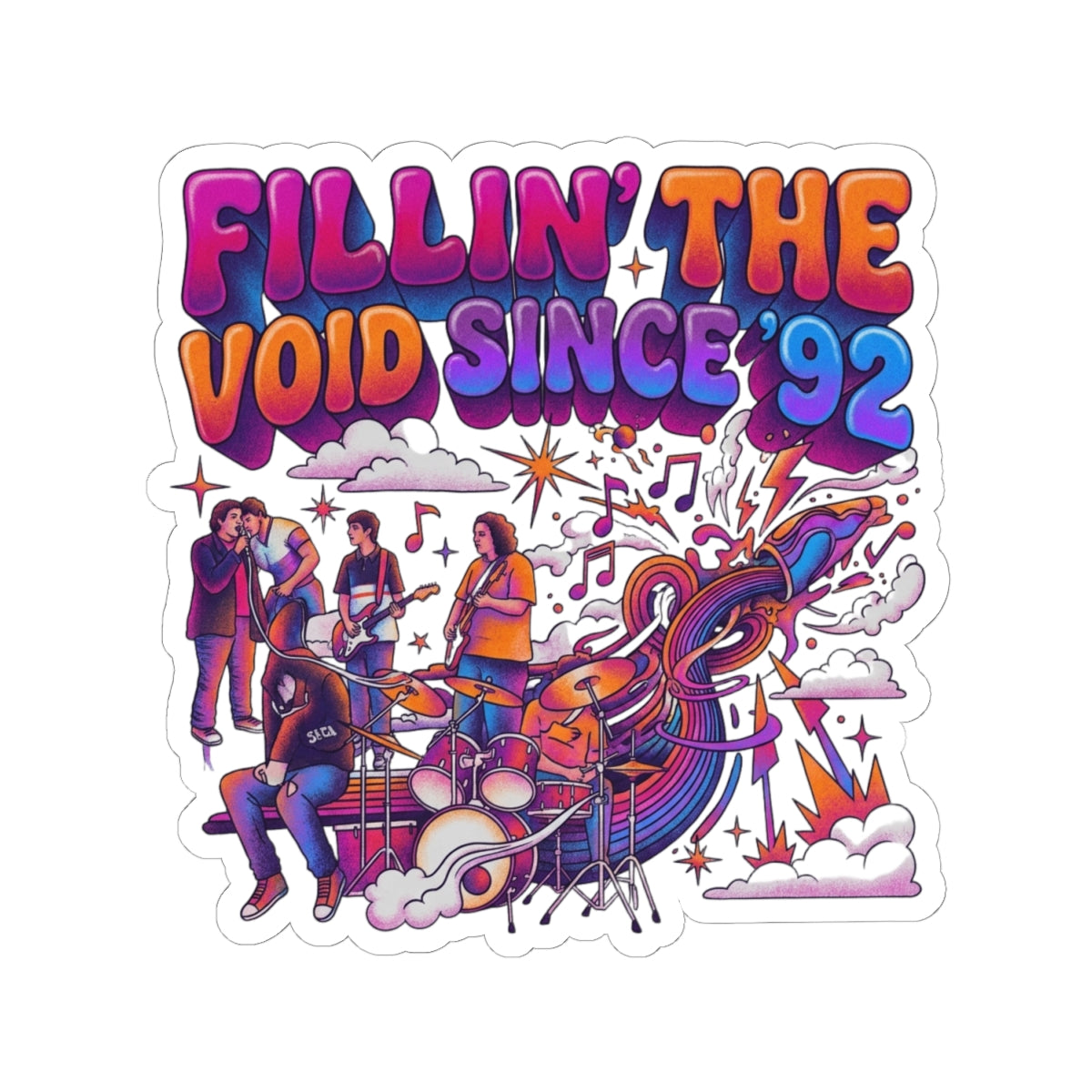 Fillin’ The Void Since ’92