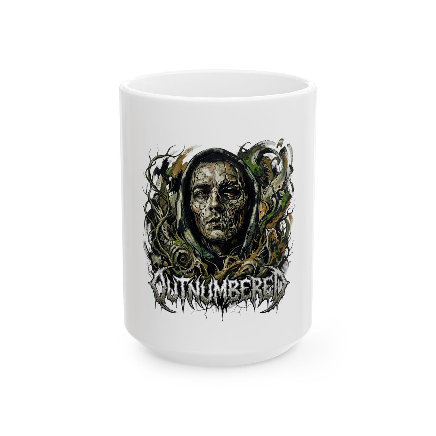 Outnumbered — Metal Gothic Album Art