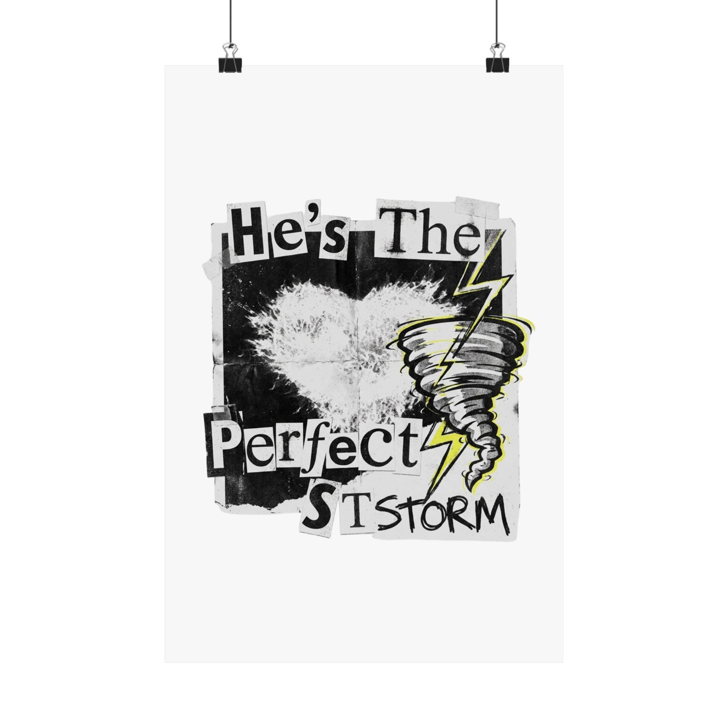 He's The Perfect Storm