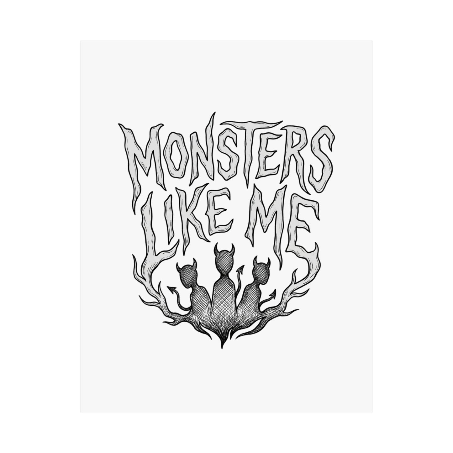 MONSTERS LIKE ME