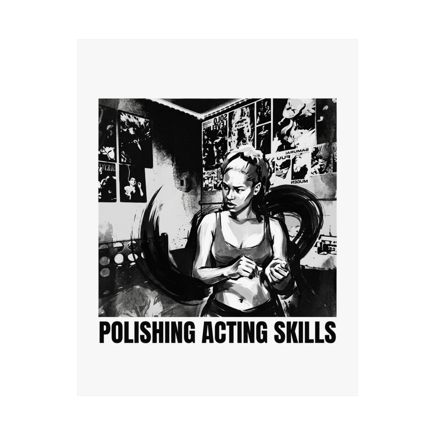 Polishing acting skills
