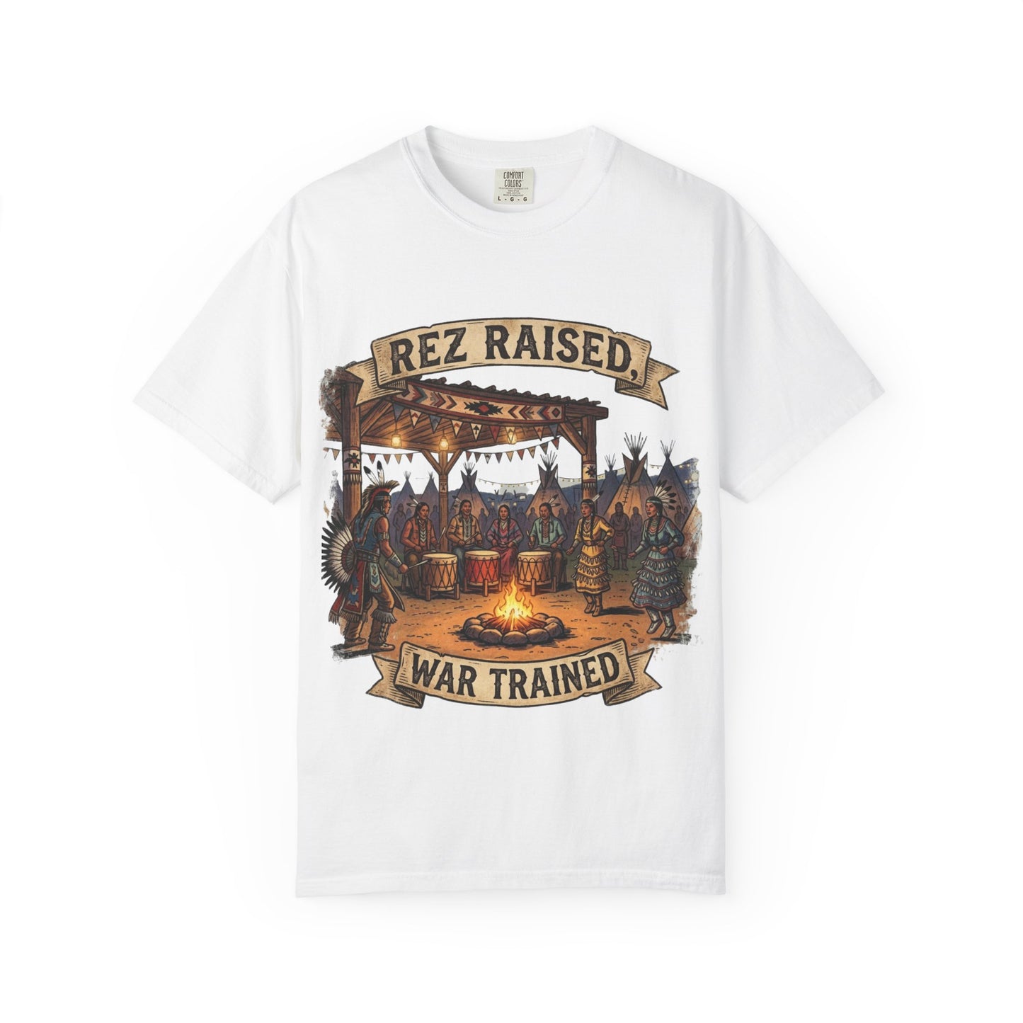 Rez Raised, War Trained (Remix)