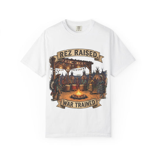 Rez Raised, War Trained (Remix)
