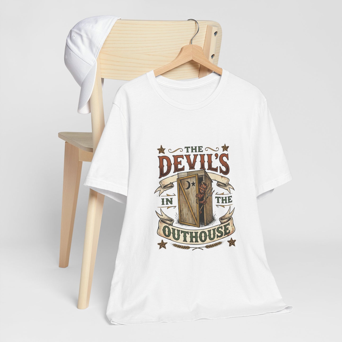 The Devil's In The Outhouse