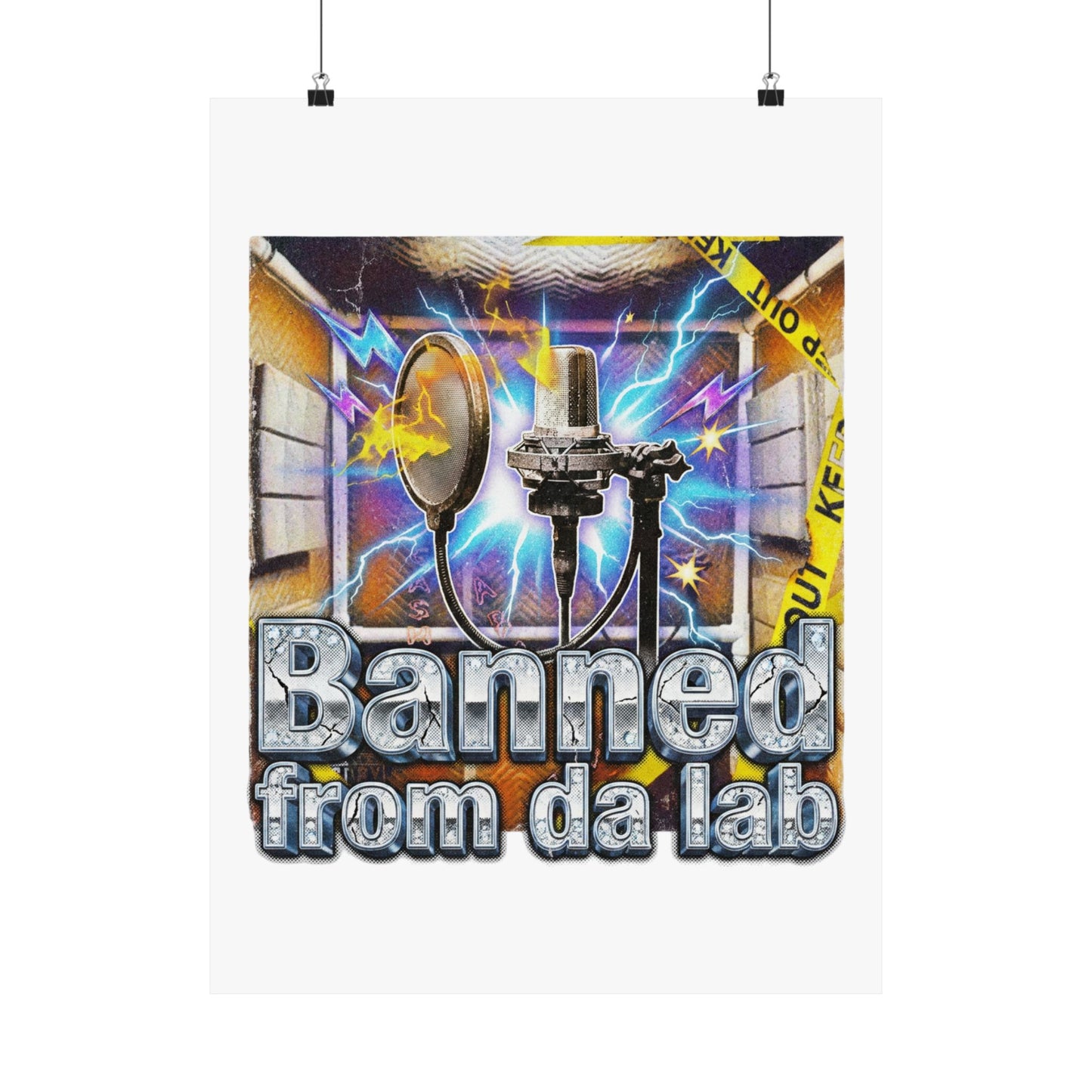 Banned from da lab