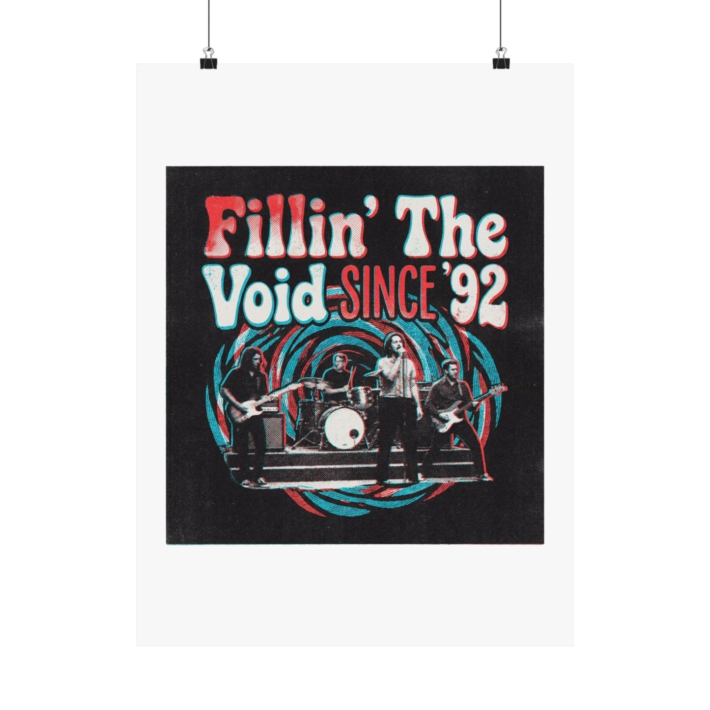 Fillin’ The Void Since ’92