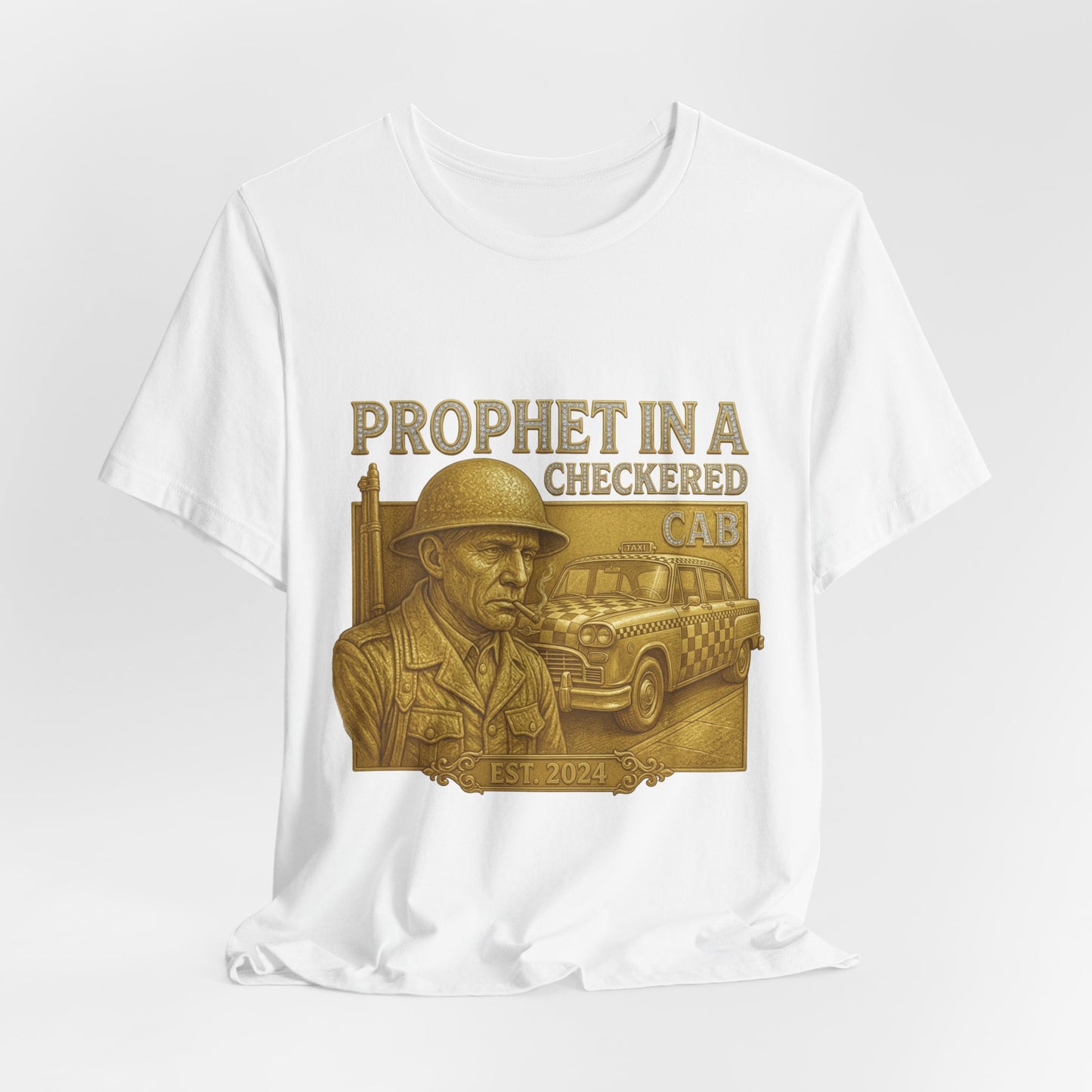 Prophet in a Checkered Cab