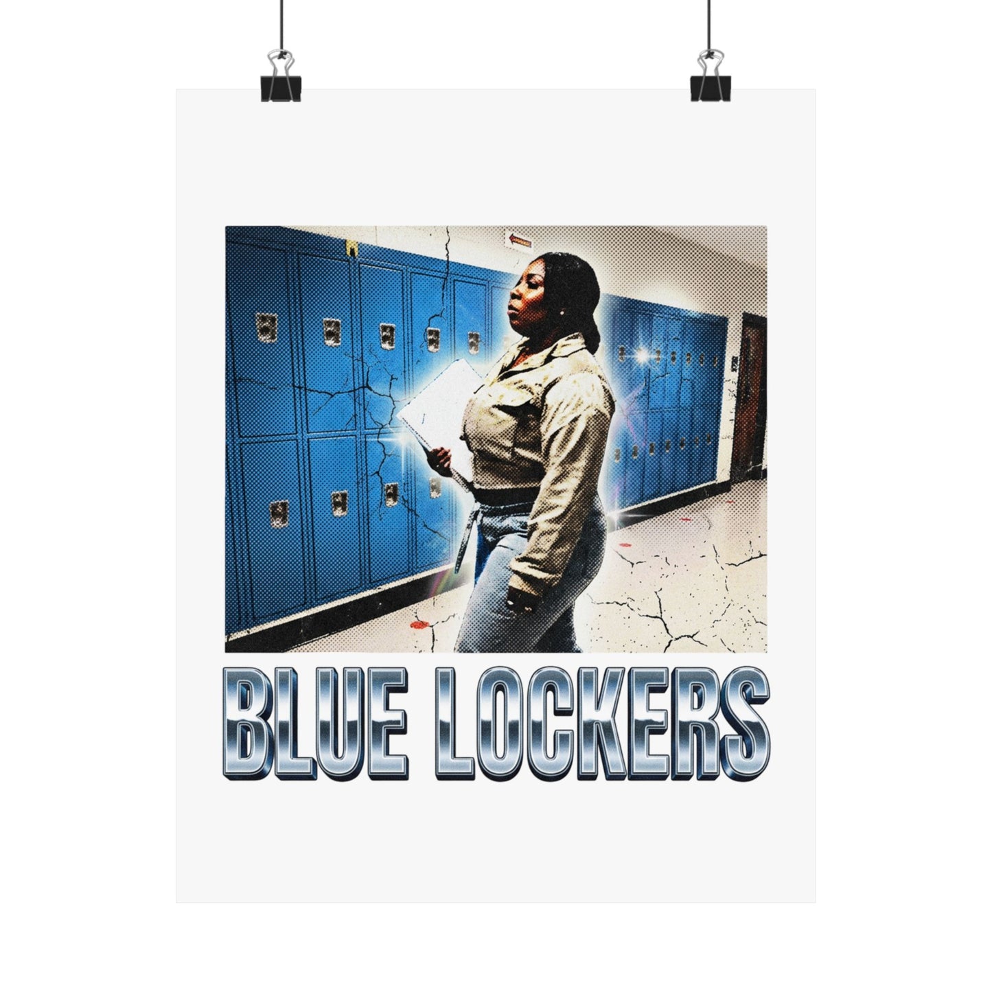 Blue Lockers