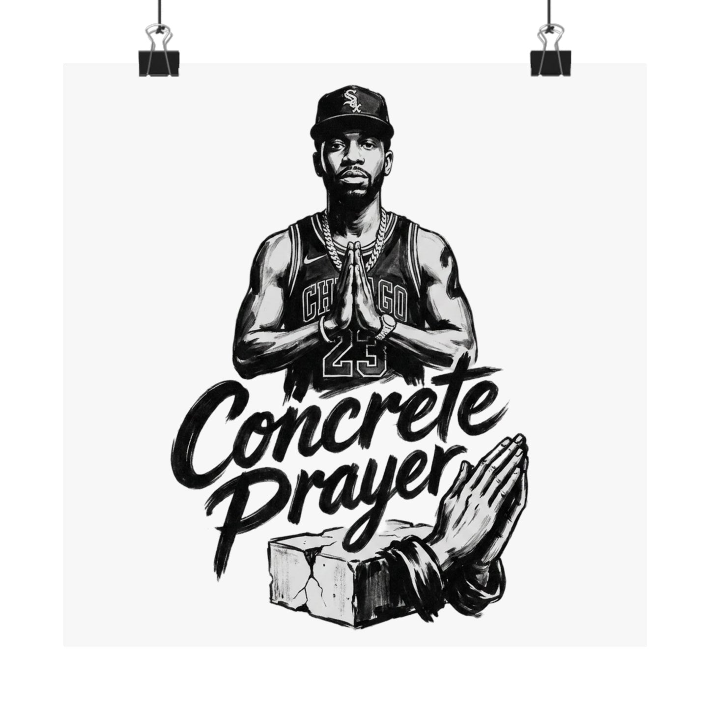 Concrete Prayer