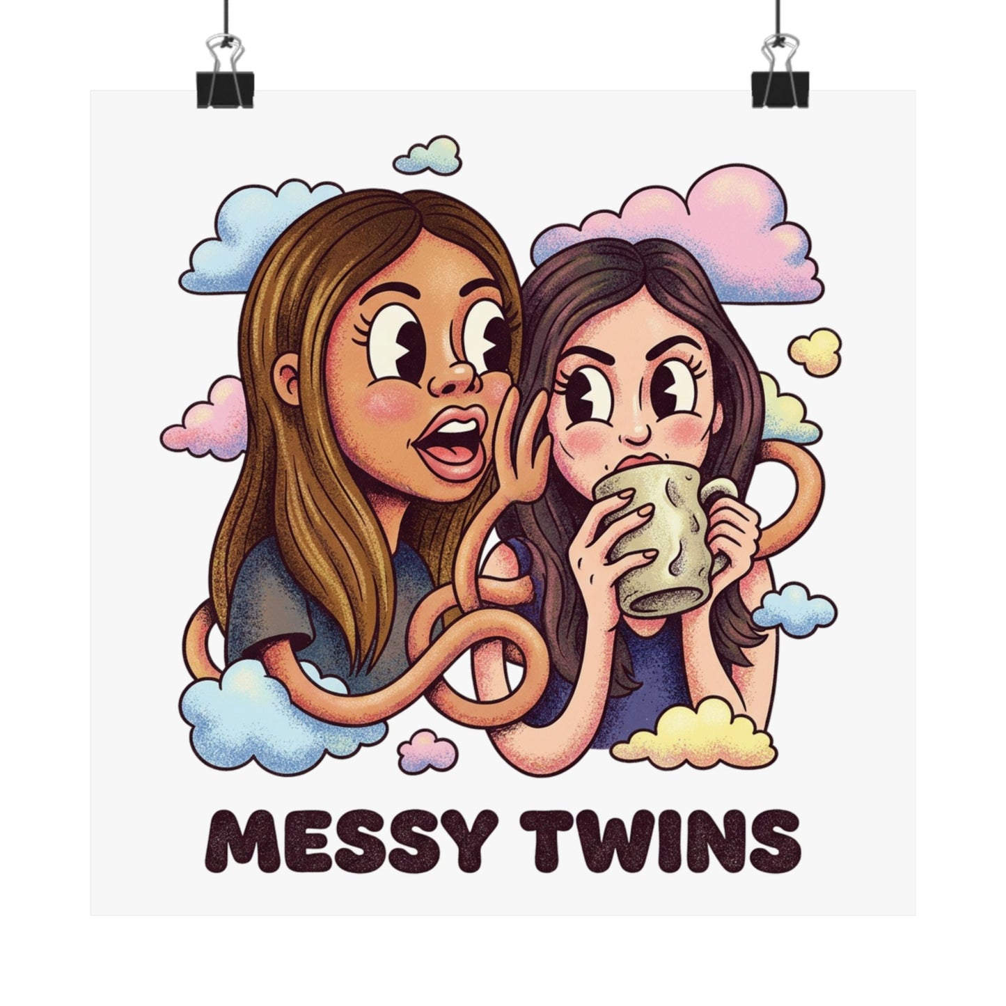 Messy Twins