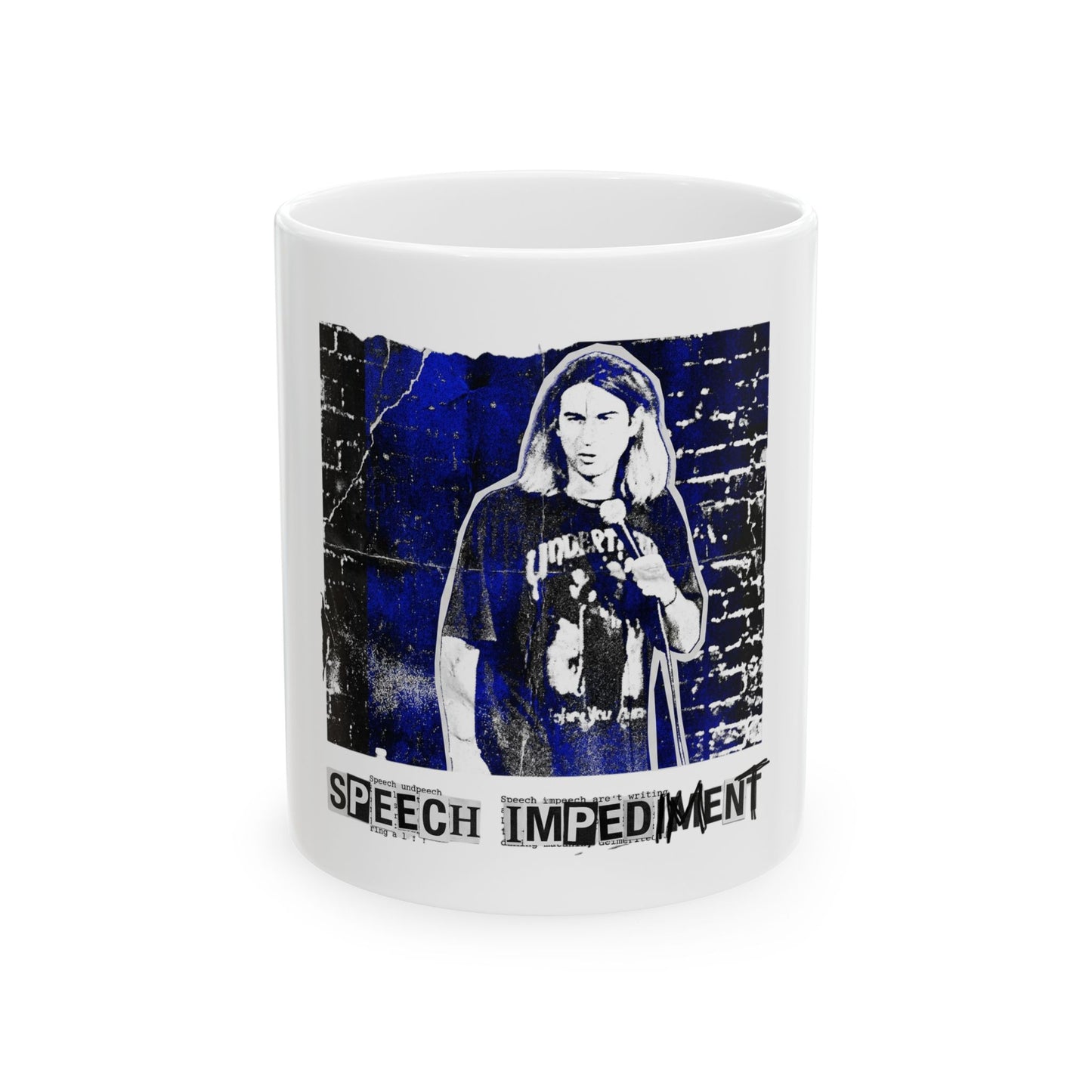 SPEECH IMPEDIMENT