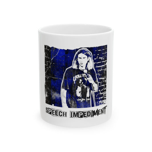 SPEECH IMPEDIMENT
