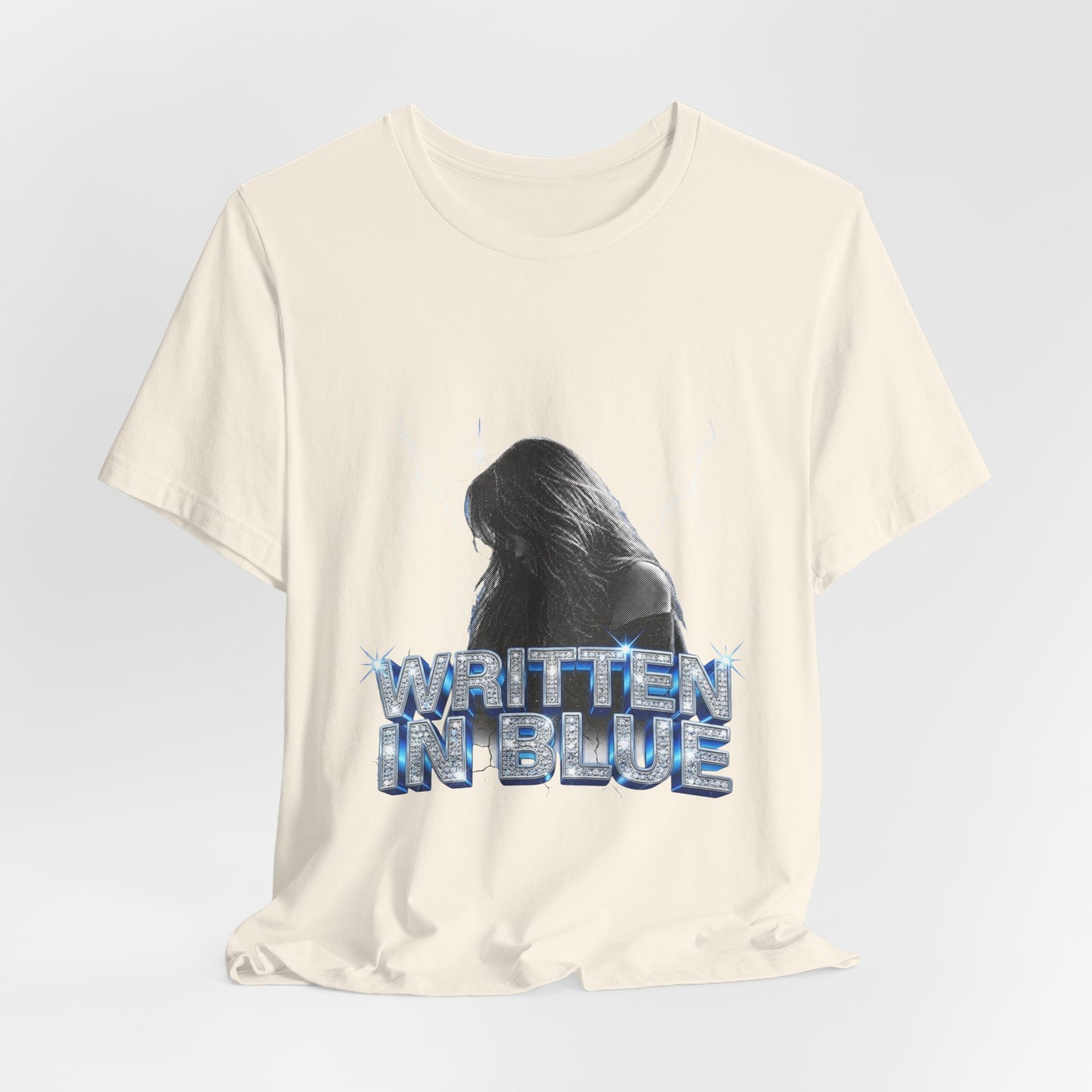 Written In Blue