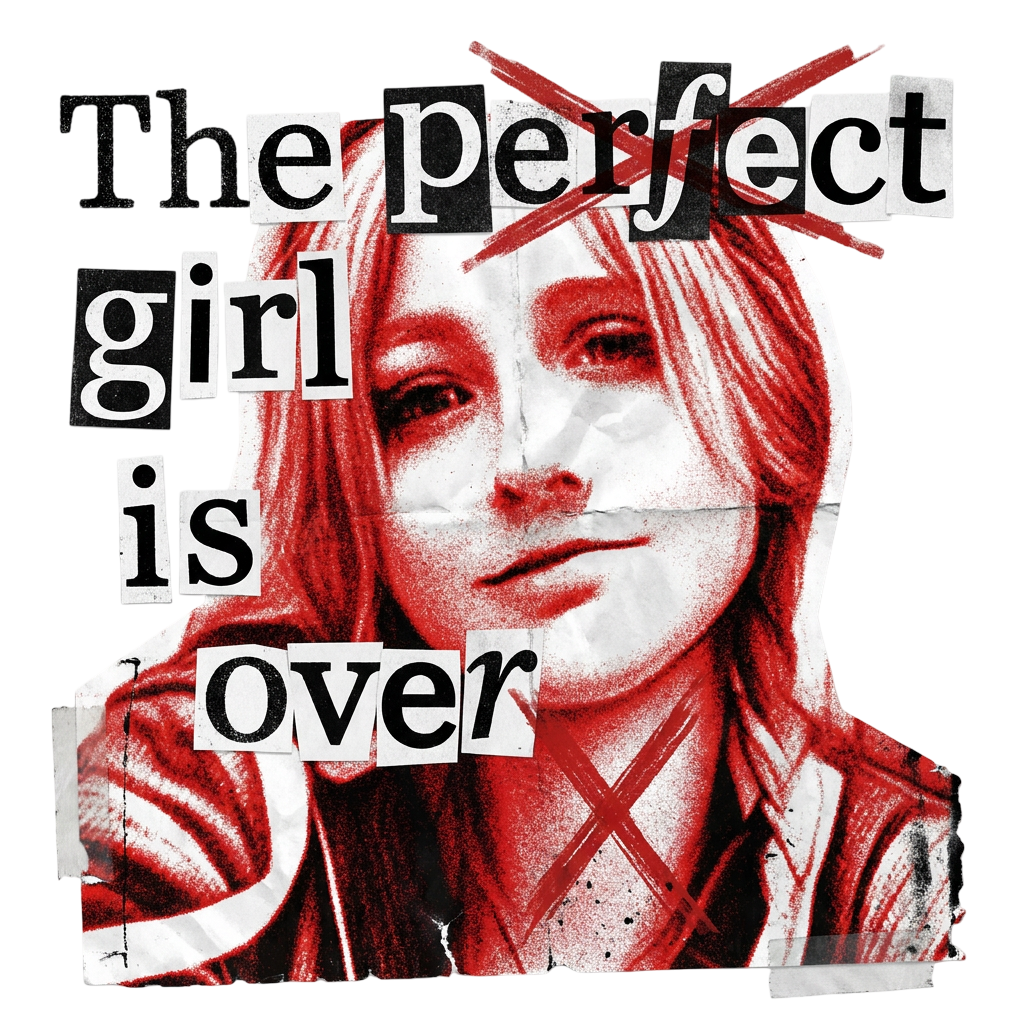 The perfect girl is over
