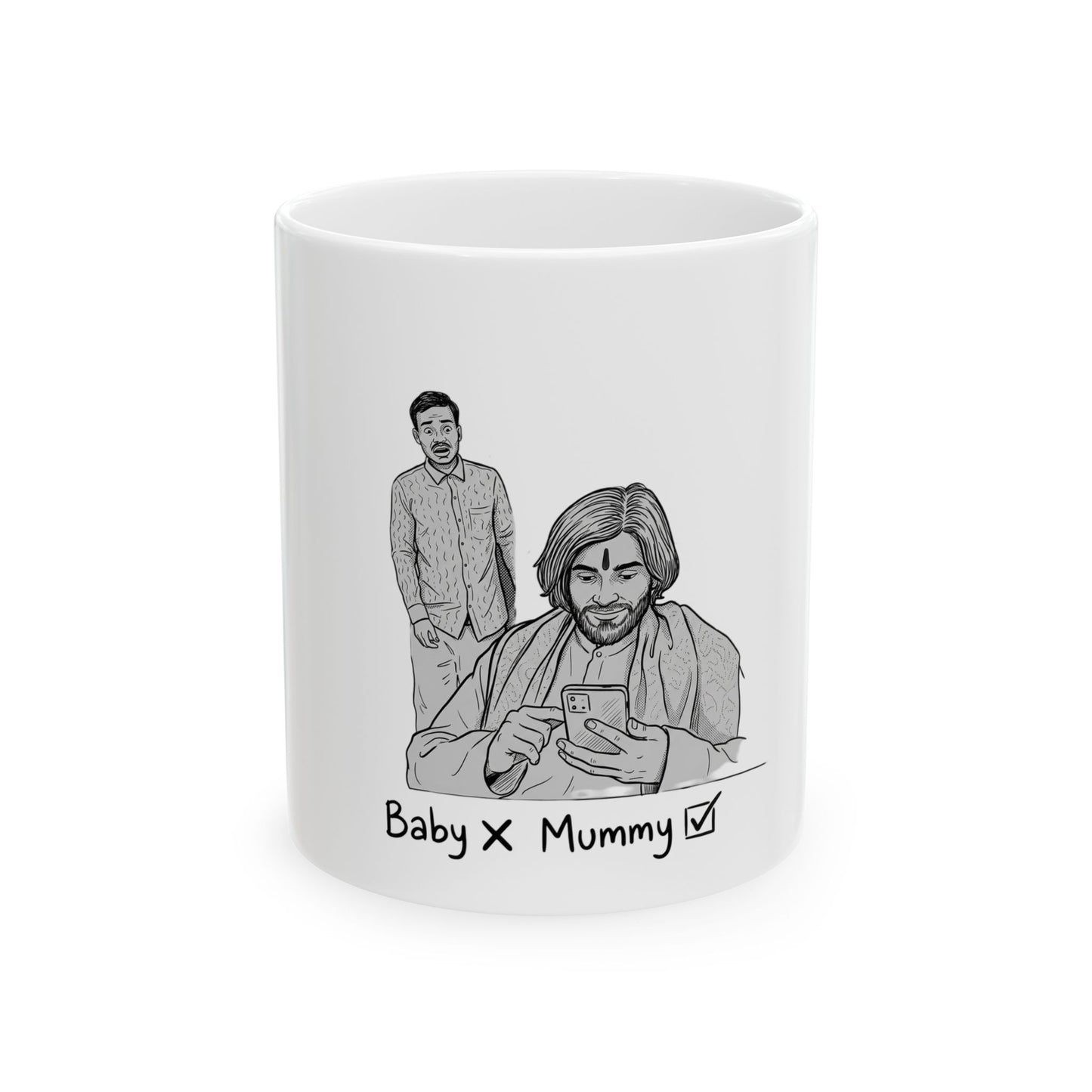 Baby ❌ Mummy ✅