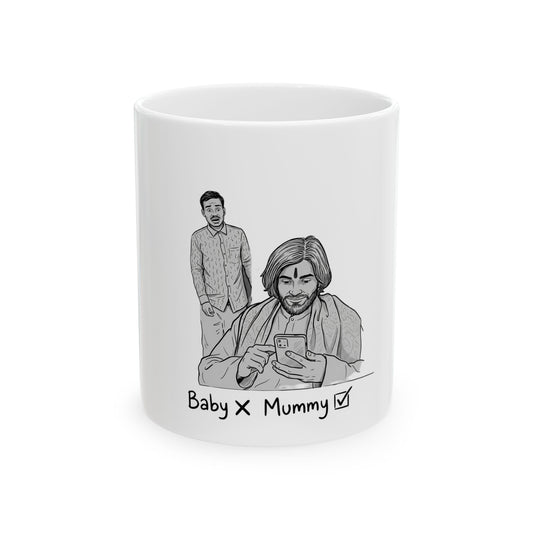 Baby ❌ Mummy ✅
