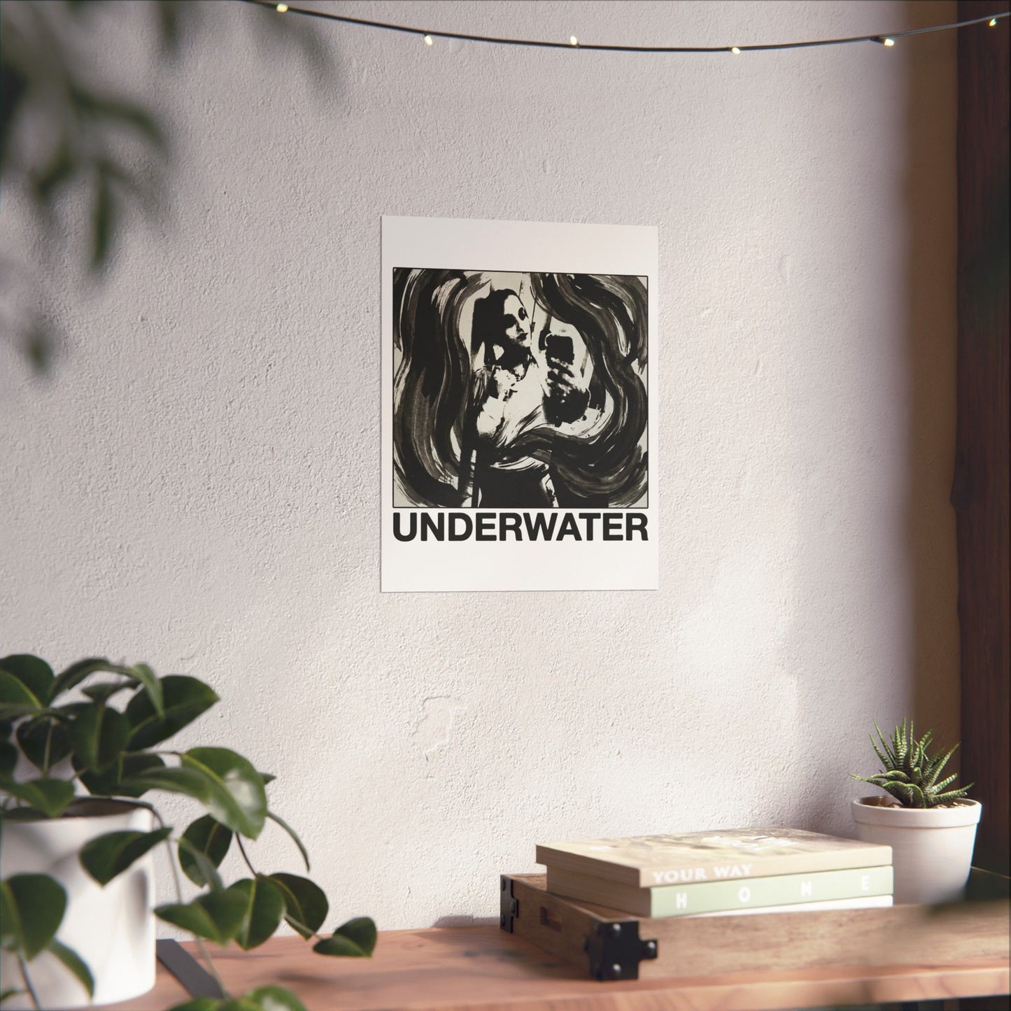 Underwater