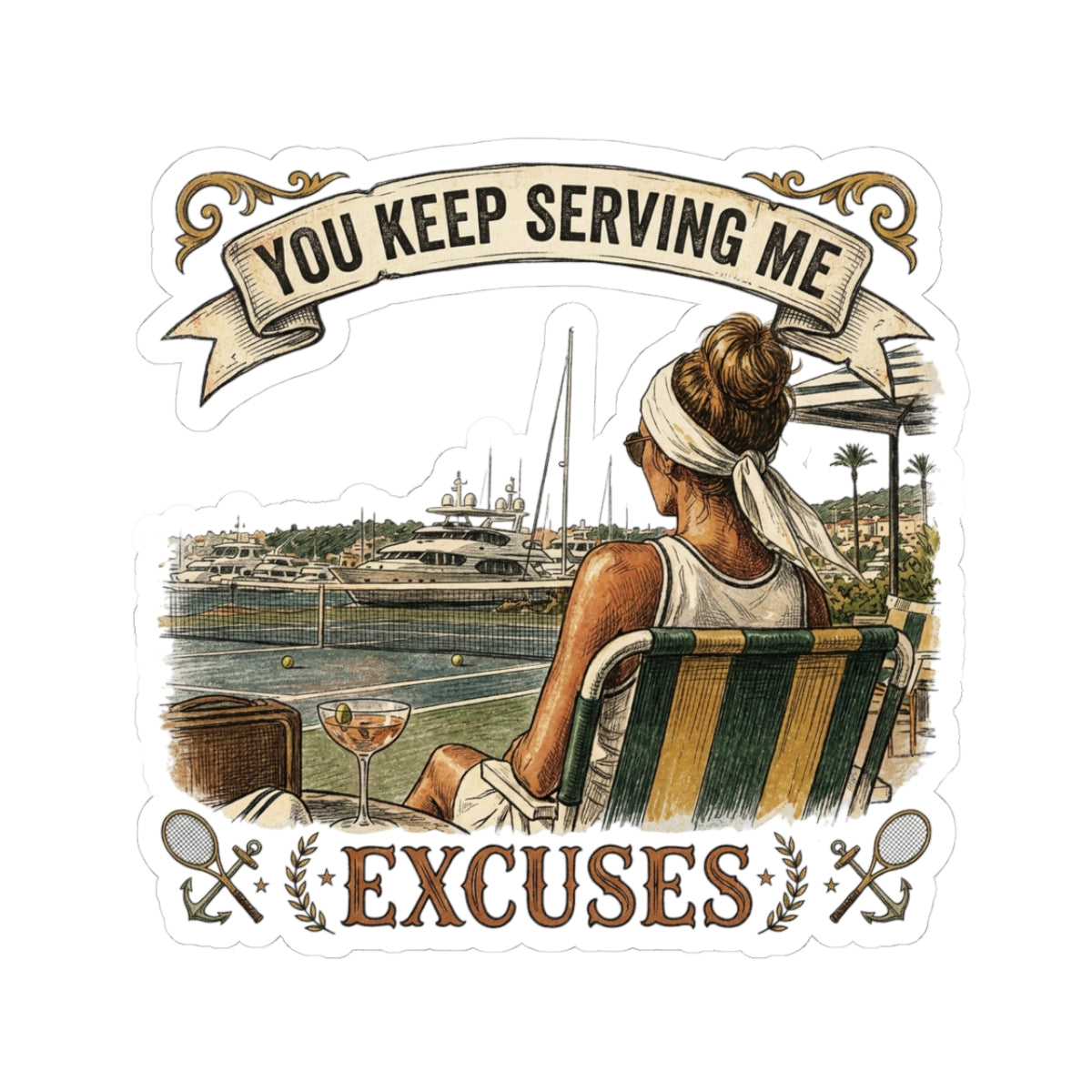 You Keep Serving Me Excuses