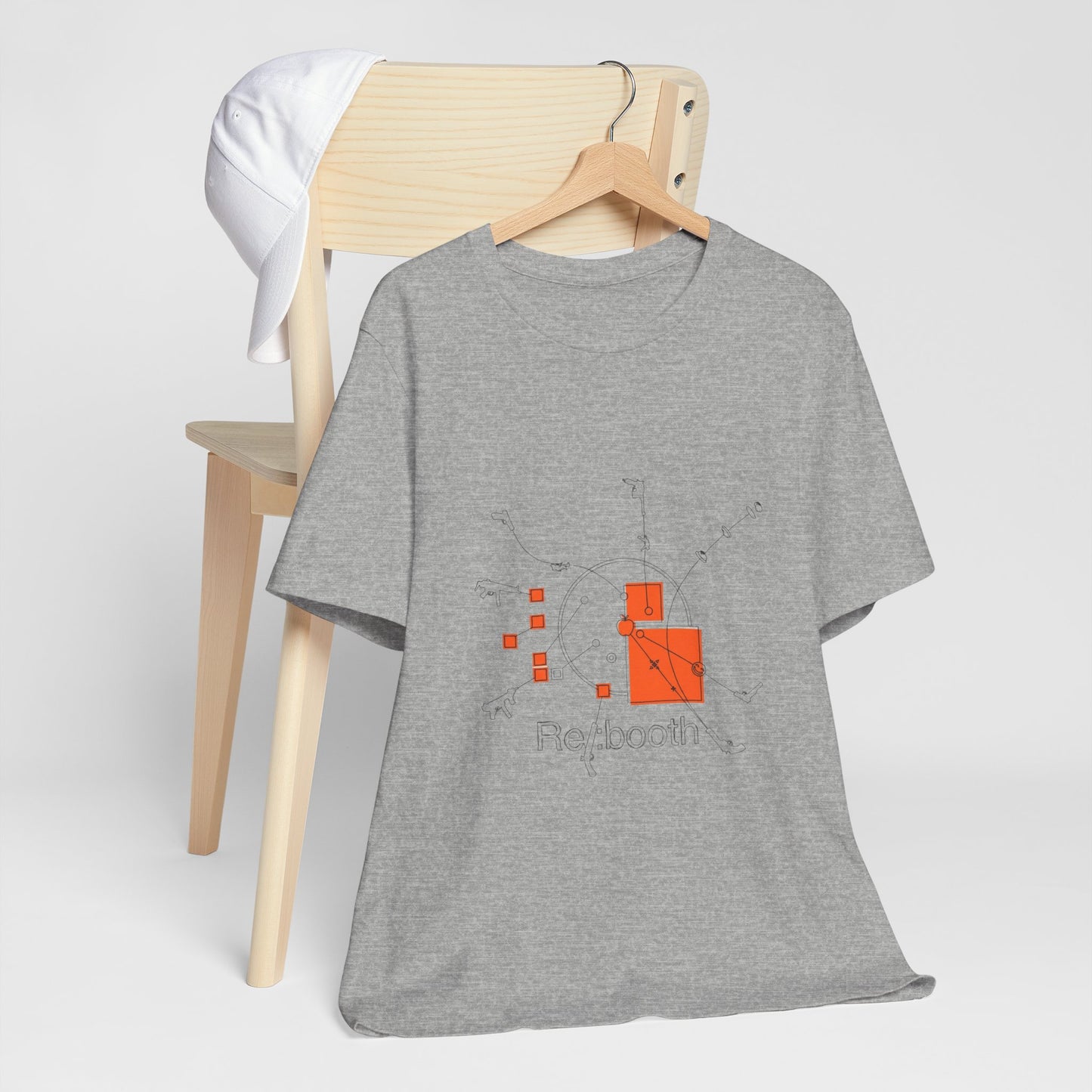 Re:booth — Urban Minimalist Contour