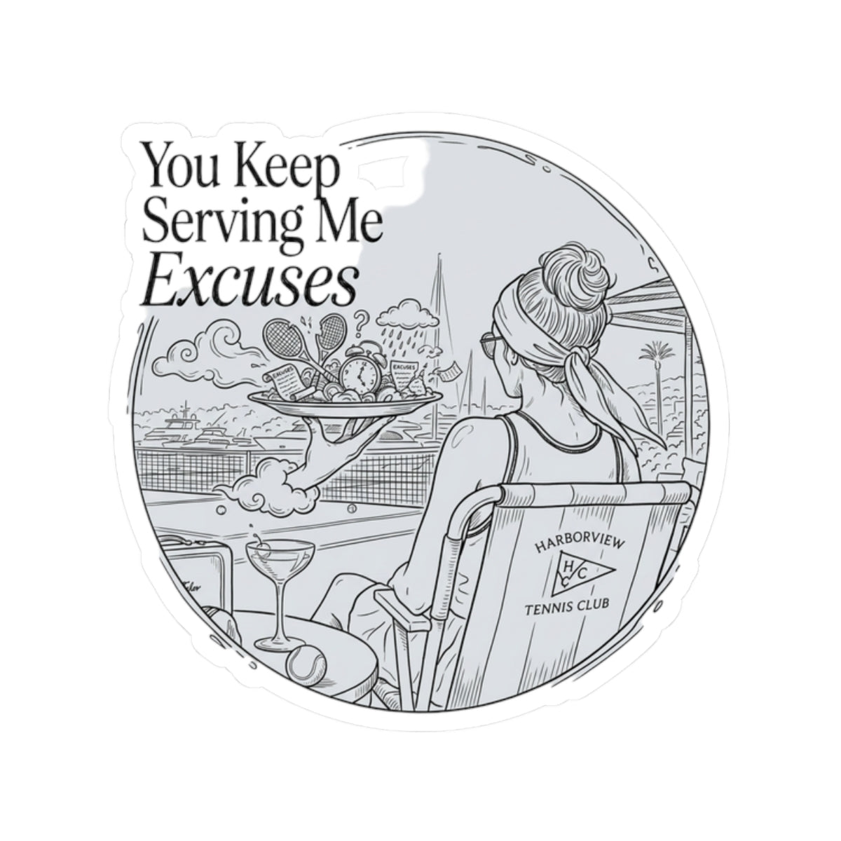 You Keep Serving Me Excuses