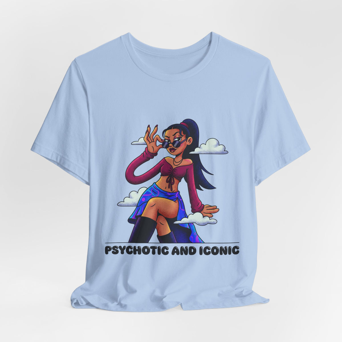 Psychotic and Iconic