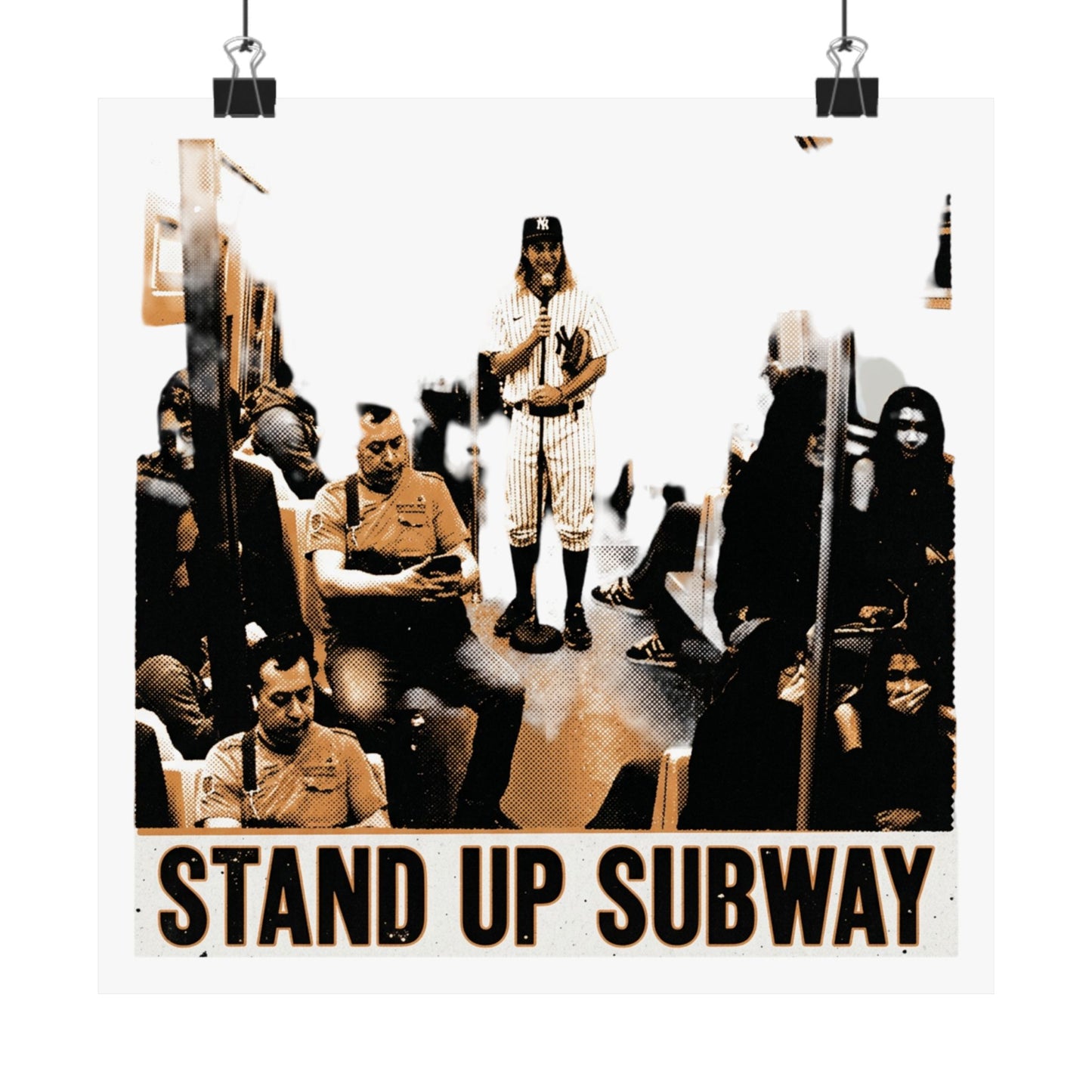Stand Up Subway