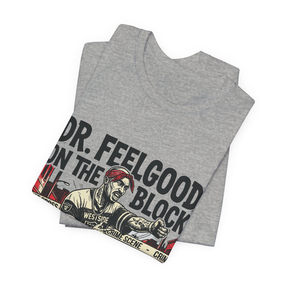 Dr. Feelgood On The Block