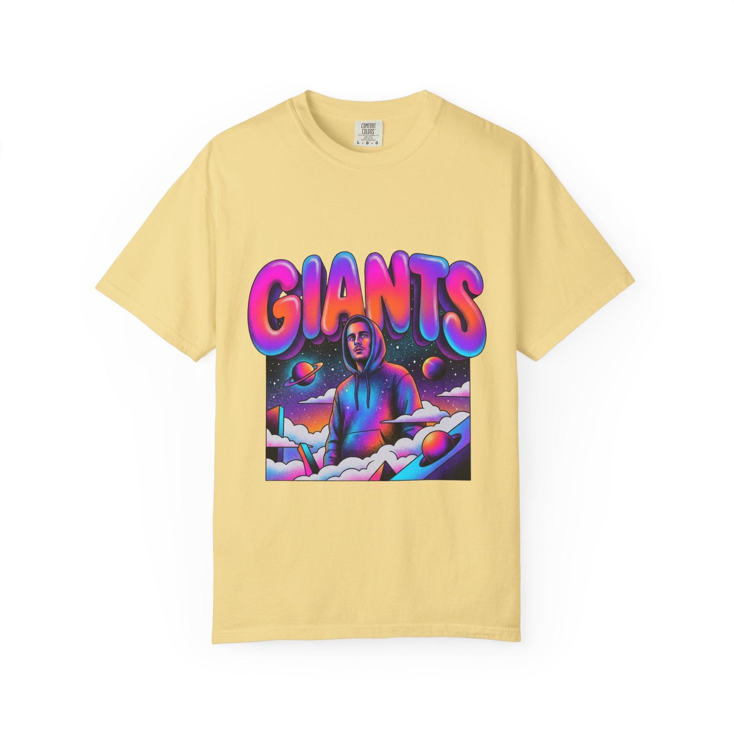 Giants — Retro Cosmic Pop Illustration
