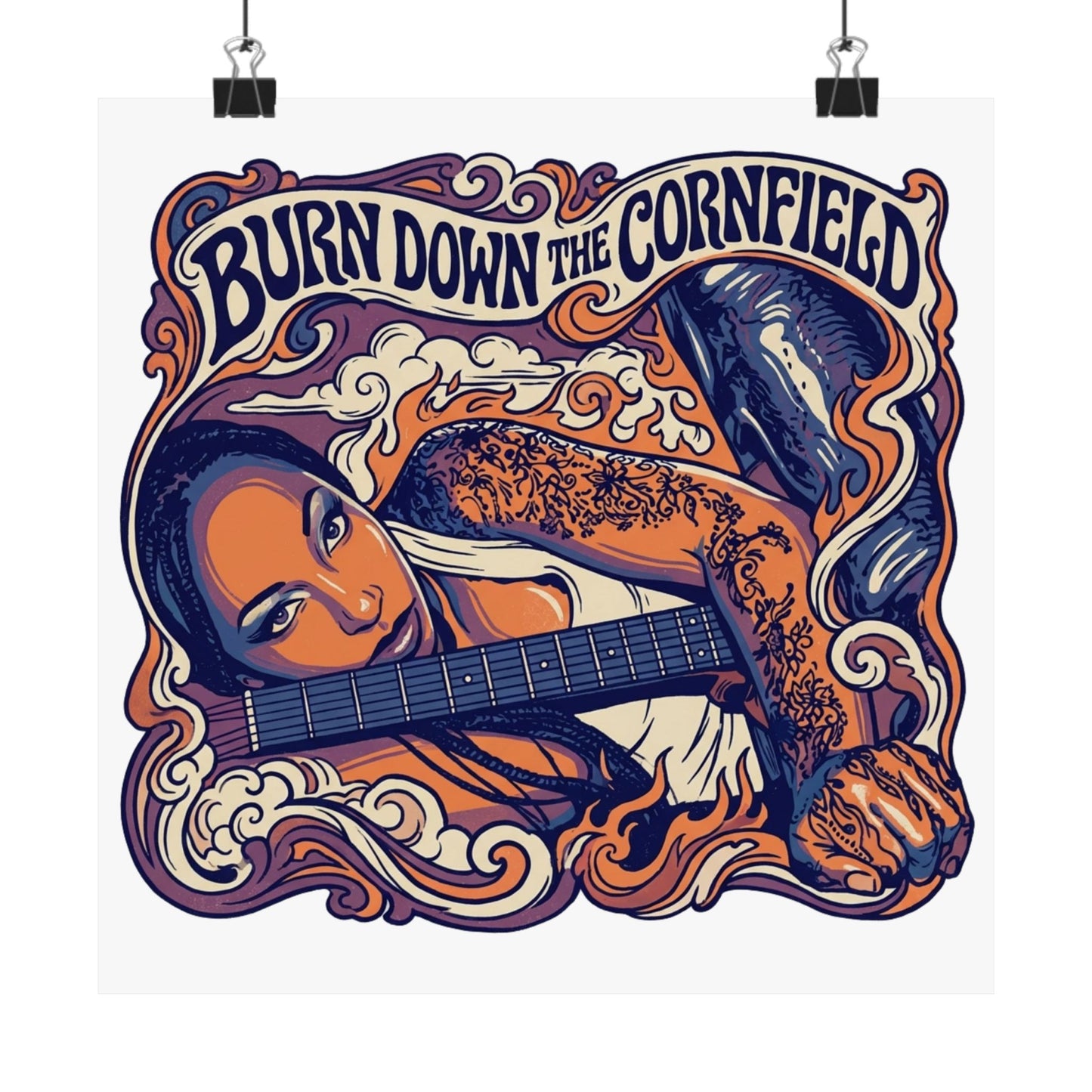 Burn Down the Cornfield