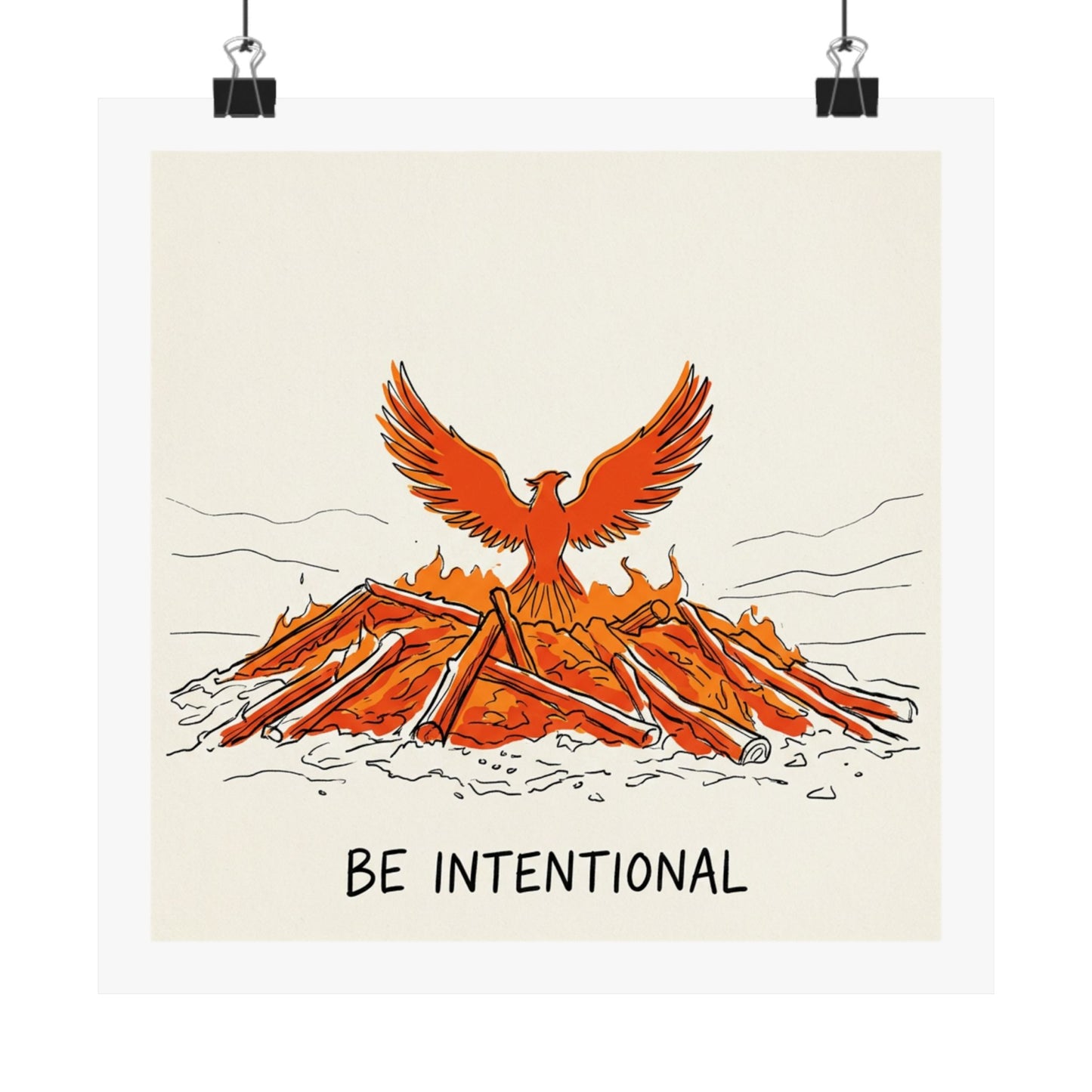 Be Intentional