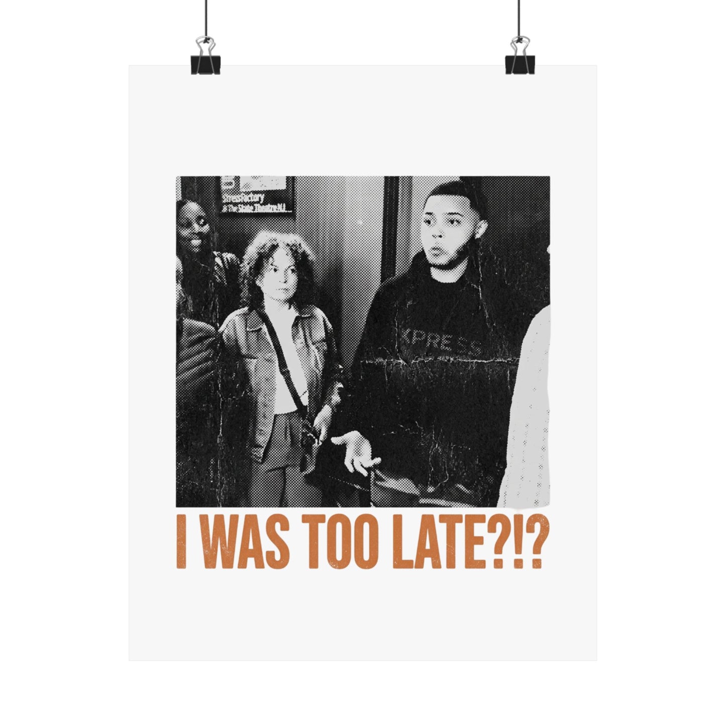 I WAS TOO LATE?!?