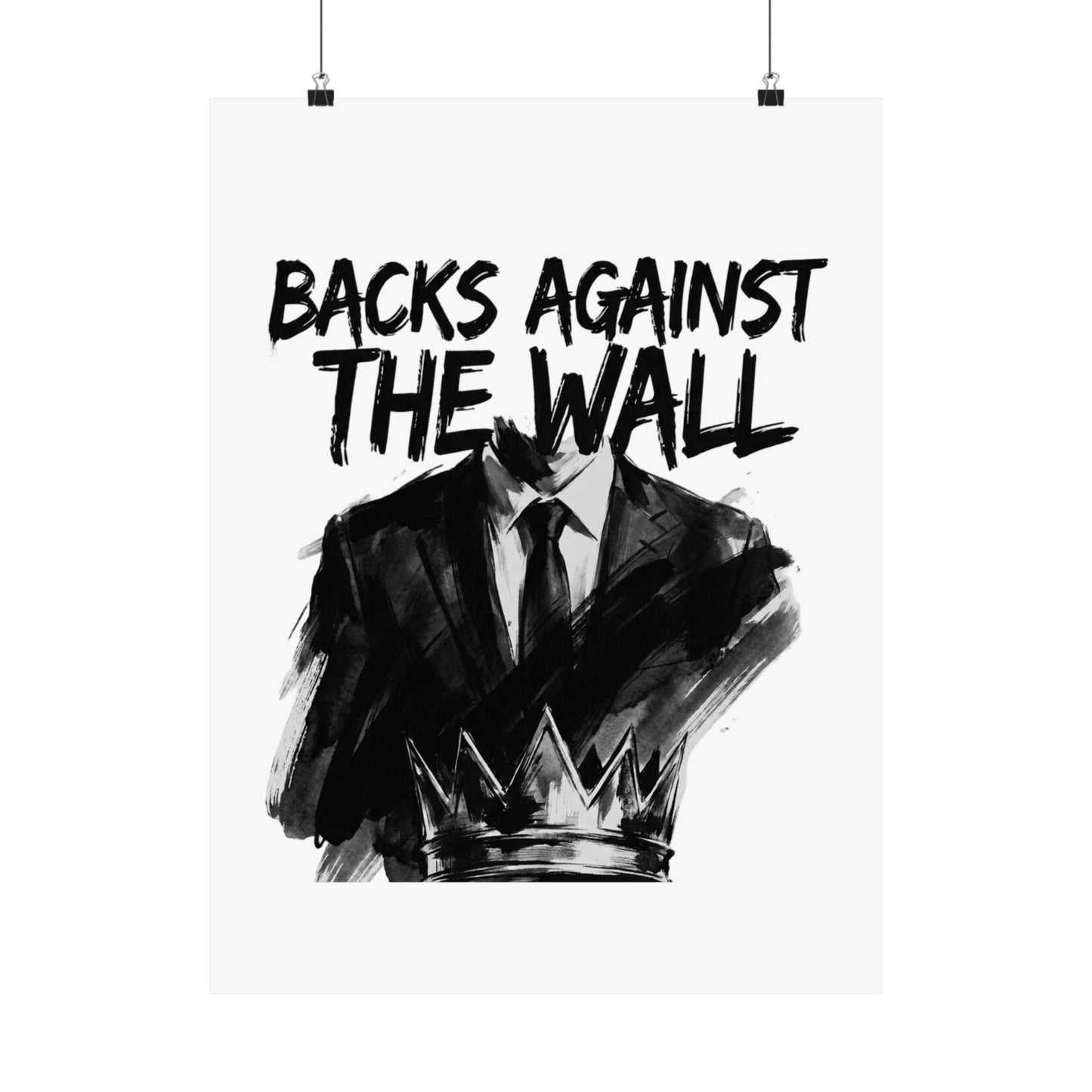 Backs Against The Wall - 2023 Remastered Version