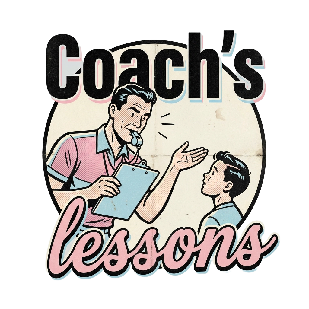 Coach's lessons
