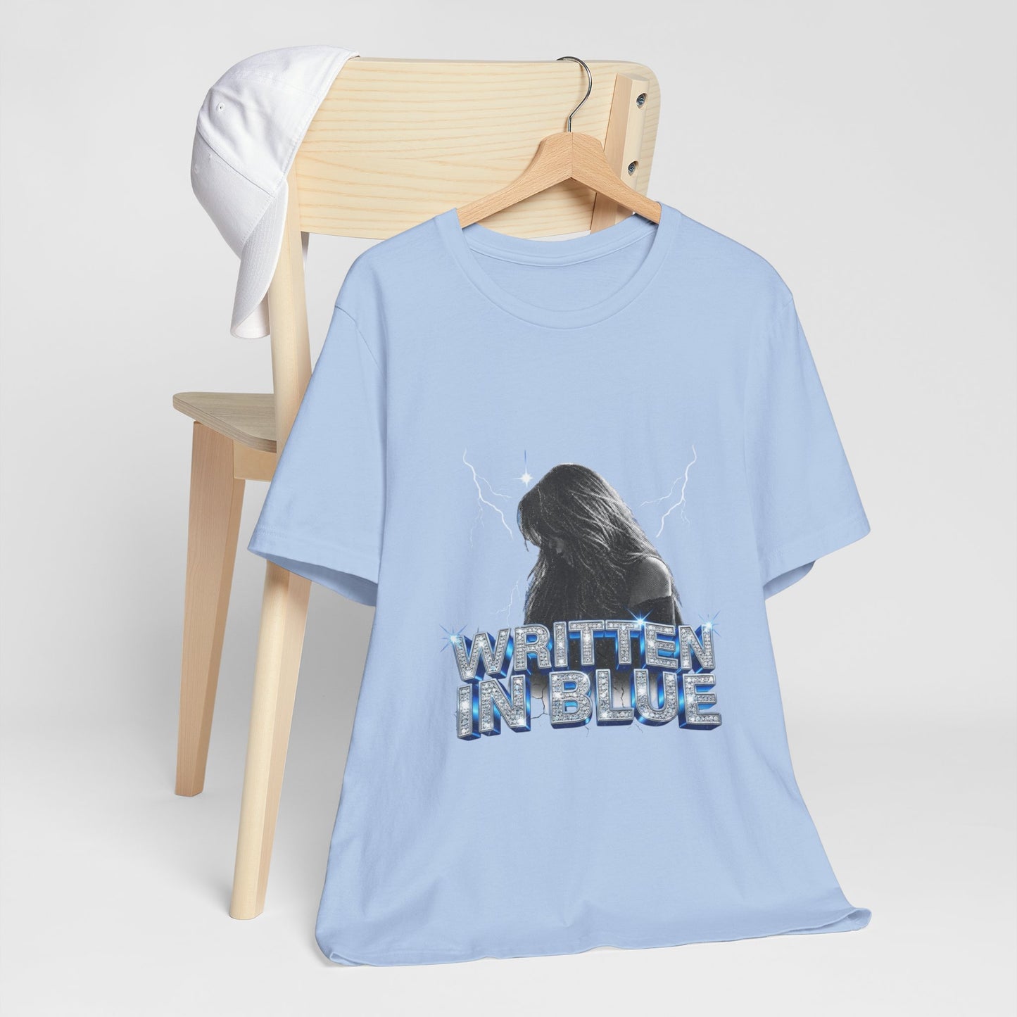 Written In Blue