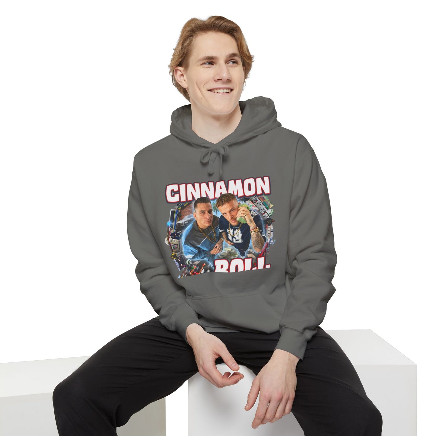 Cinnamon Roll — Streetwear Photographic Collage