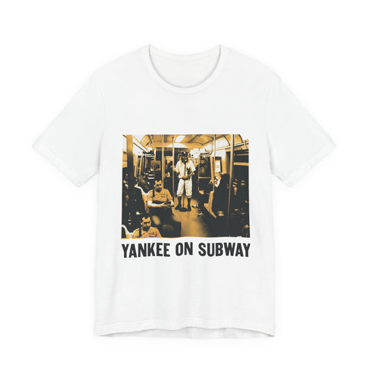 Yankee On Subway