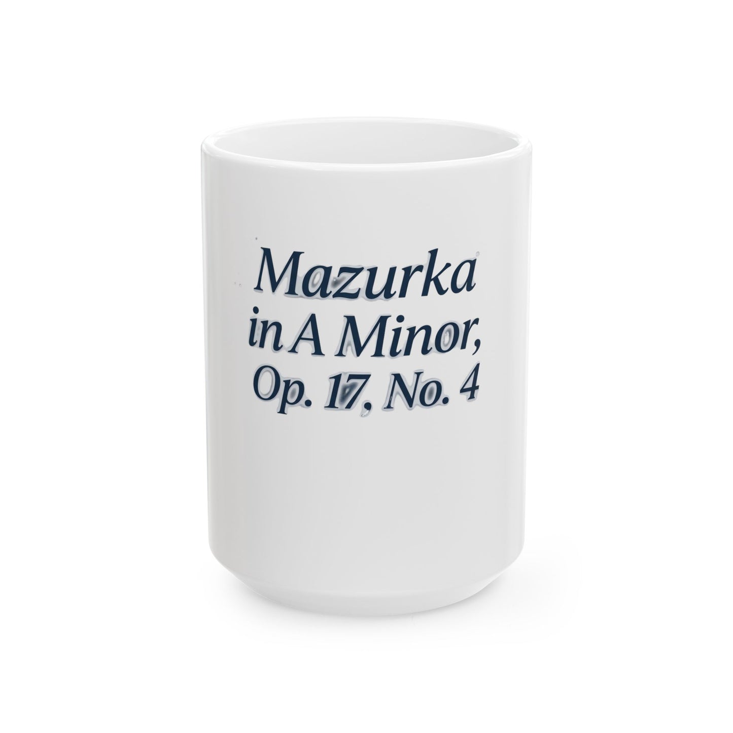 Mazurka in A Minor, Op. 17, No. 4