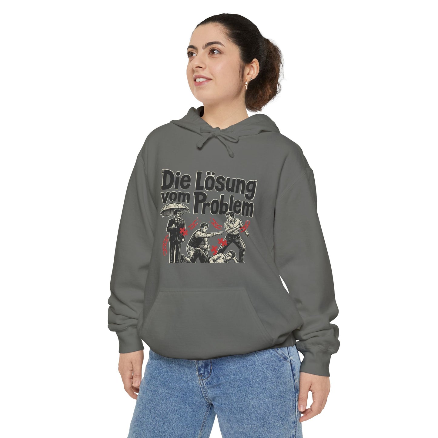 Die Lösung vom Problem — Streetwear Block Print