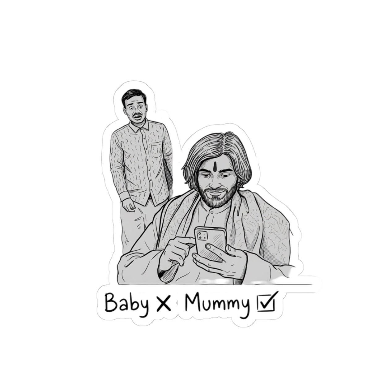 Baby ❌ Mummy ✅