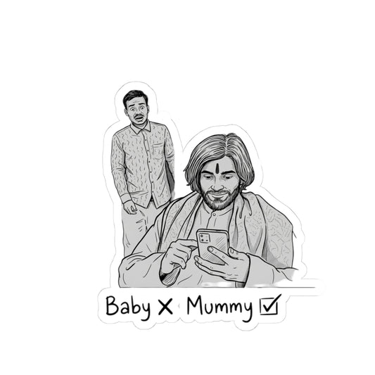 Baby ❌ Mummy ✅