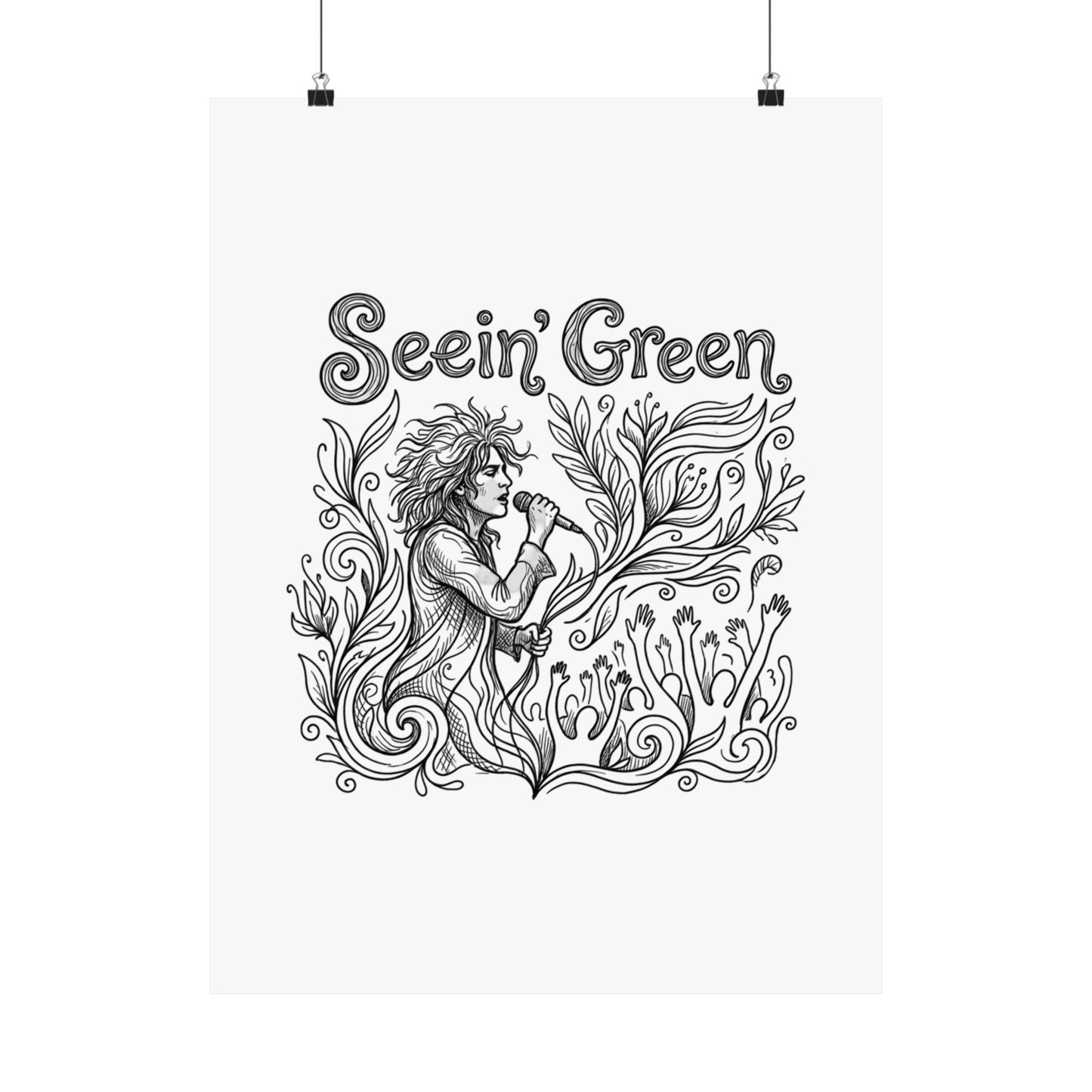 Seein' Green