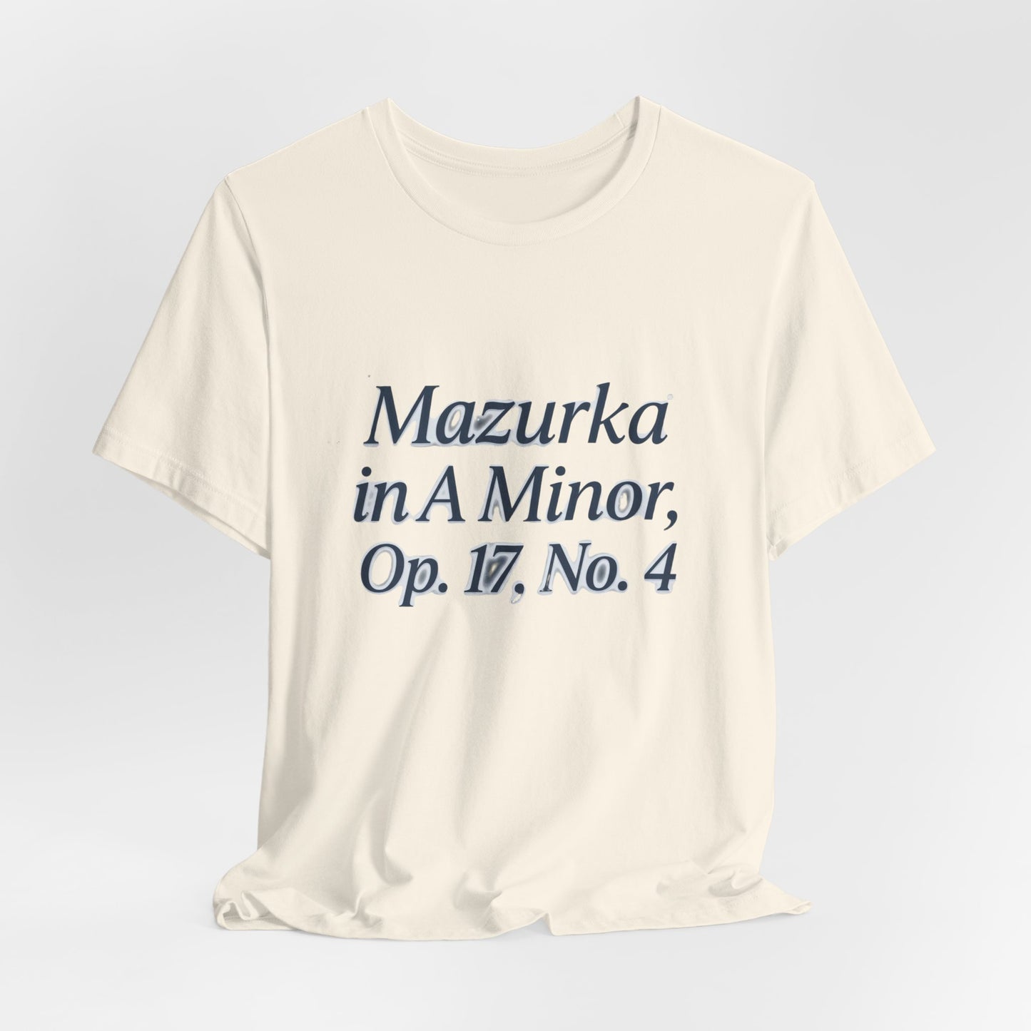 Mazurka in A Minor, Op. 17, No. 4