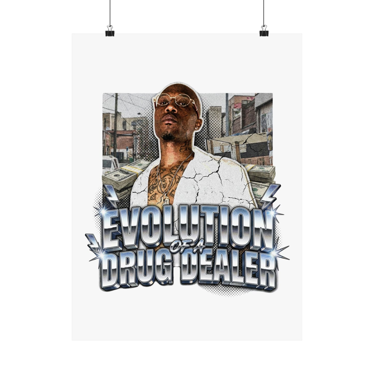 Evolution Of A Drug Dealer