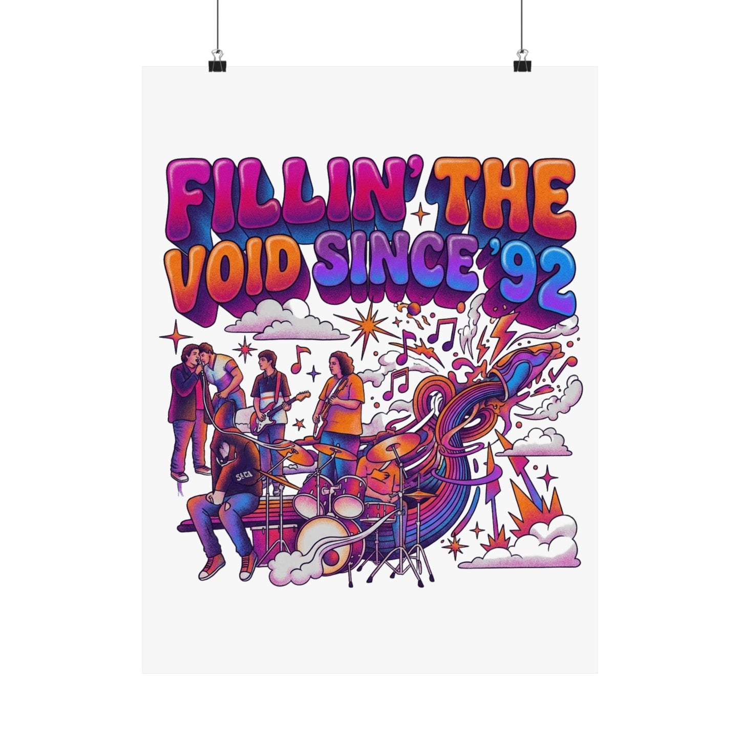 Fillin’ The Void Since ’92