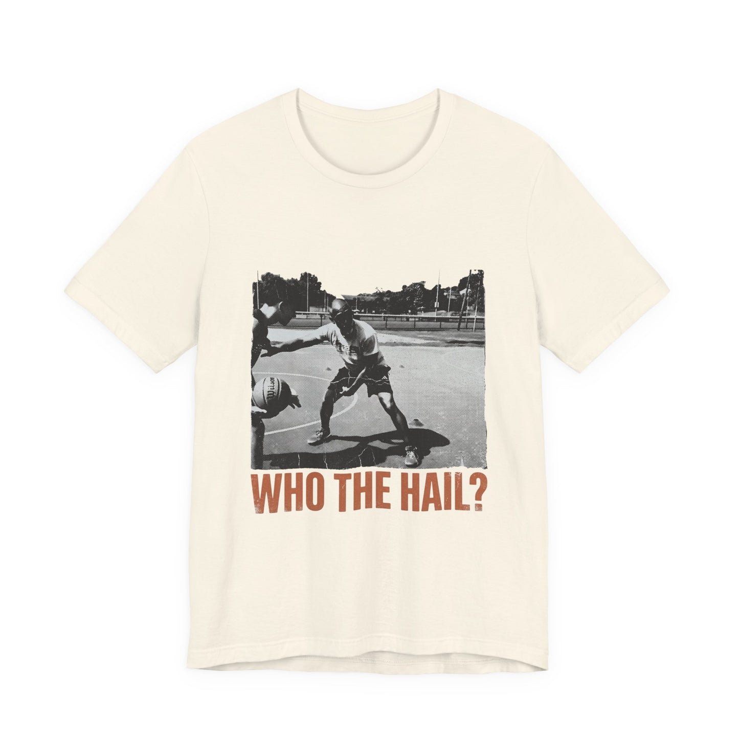 Who the hail?